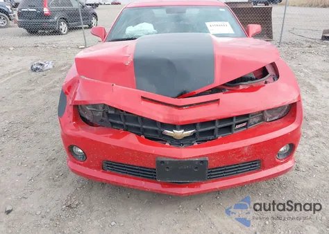 2011 Chevrolet Camaro 1Ss из США, поврежденный, VIN 2G1FJ1EJ2B9122973